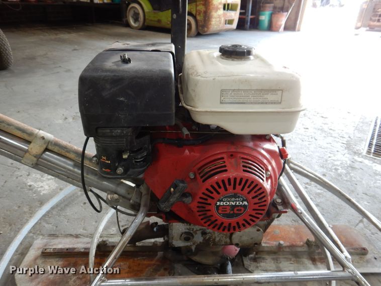 image for item KP9466 (2) Allen Engineering 446 power trowels