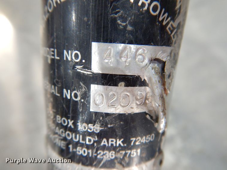 image for item KP9466 (2) Allen Engineering 446 power trowels