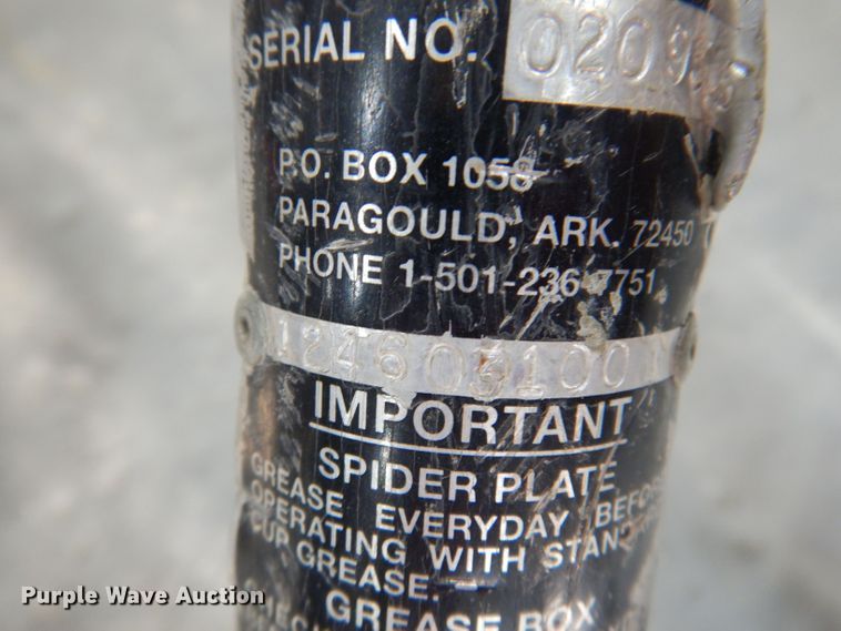 image for item KP9466 (2) Allen Engineering 446 power trowels