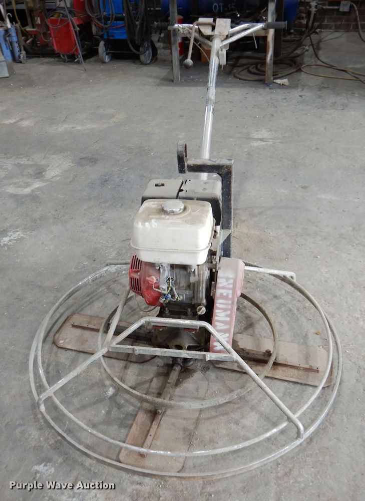 image for item KP9466 (2) Allen Engineering 446 power trowels