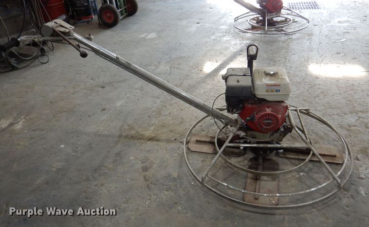 image for item KP9466 (2) Allen Engineering 446 power trowels