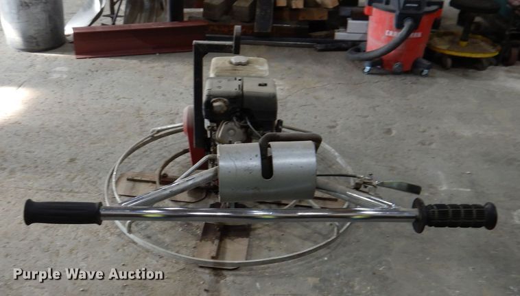 image for item KP9466 (2) Allen Engineering 446 power trowels