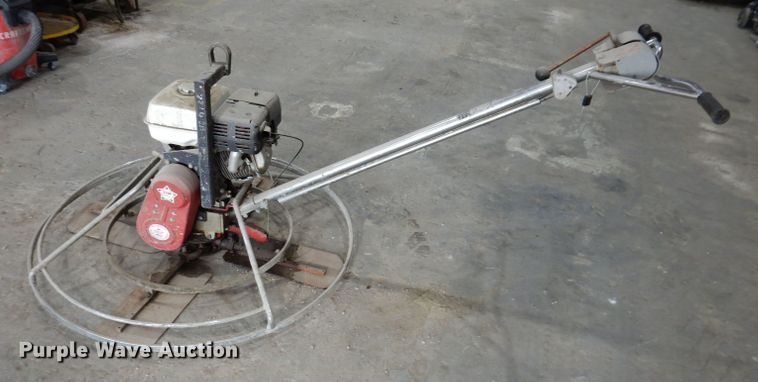 image for item KP9466 (2) Allen Engineering 446 power trowels