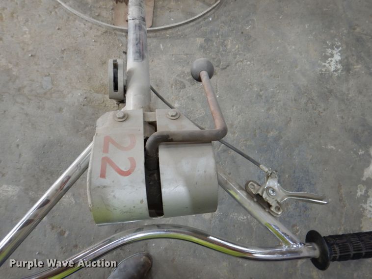 image for item KP9466 (2) Allen Engineering 446 power trowels