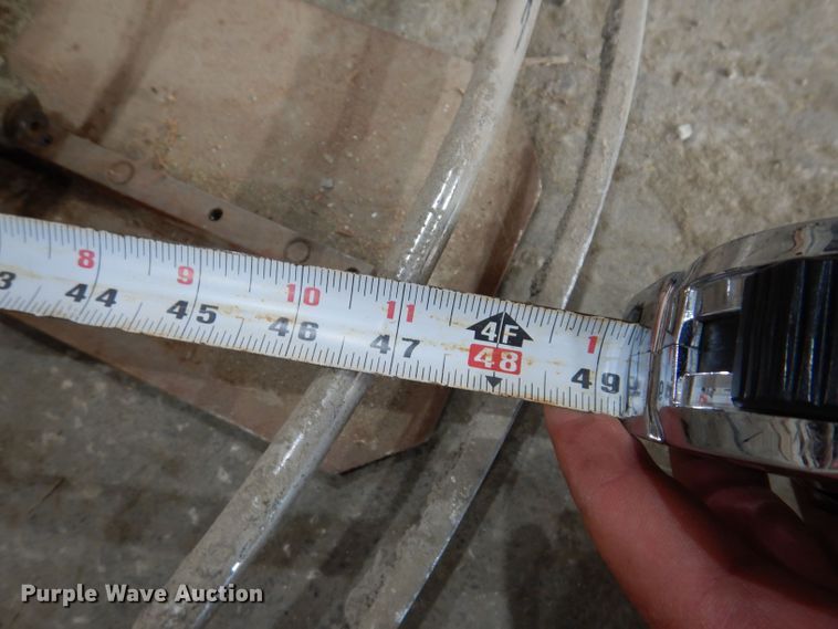 image for item KP9466 (2) Allen Engineering 446 power trowels