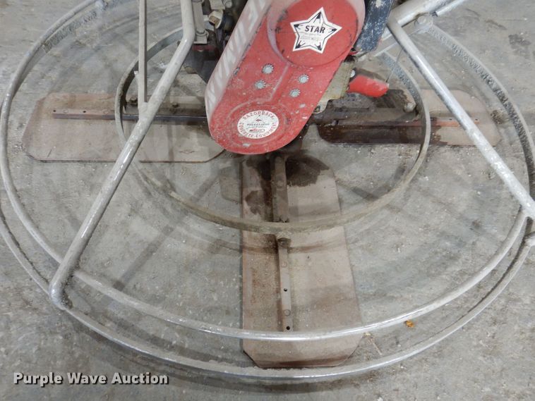 image for item KP9466 (2) Allen Engineering 446 power trowels