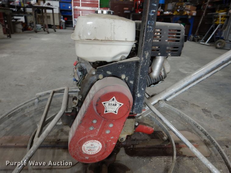 image for item KP9466 (2) Allen Engineering 446 power trowels