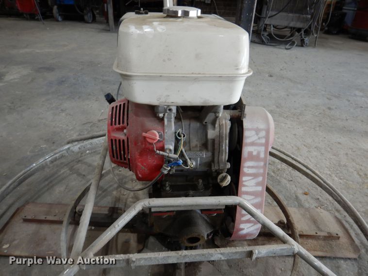 image for item KP9466 (2) Allen Engineering 446 power trowels