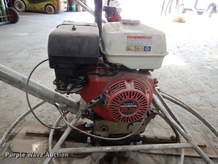 image for item KP9466 (2) Allen Engineering 446 power trowels