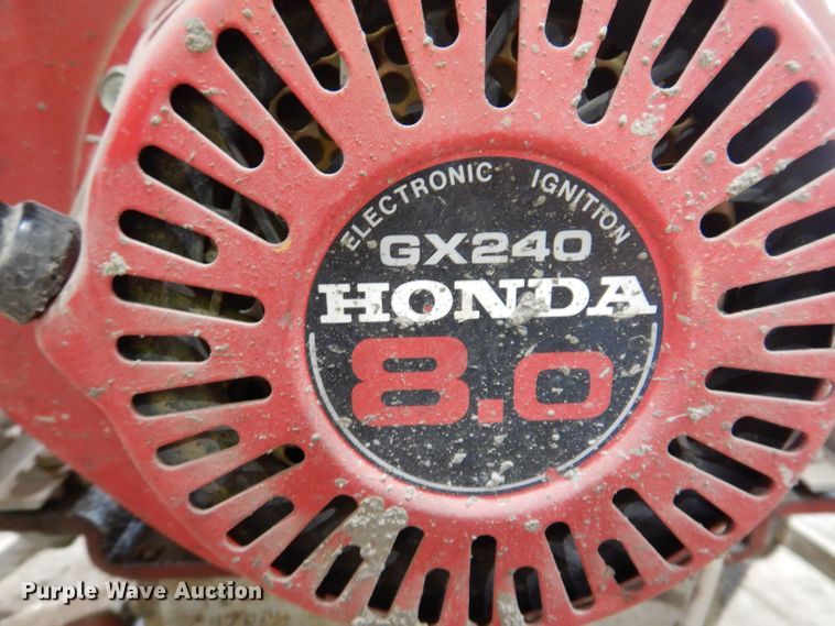 image for item KP9466 (2) Allen Engineering 446 power trowels