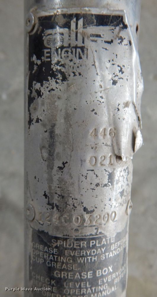 image for item KP9466 (2) Allen Engineering 446 power trowels