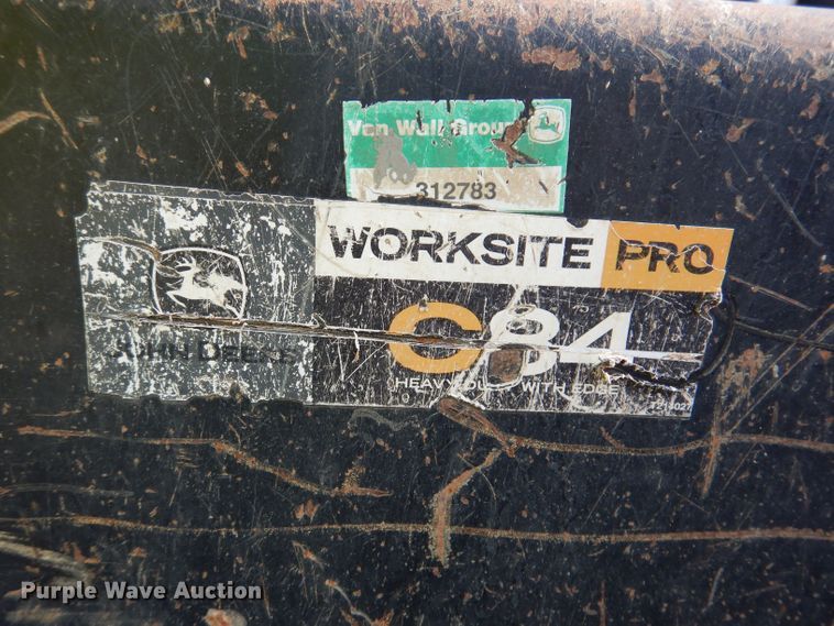 image for item KP9467 2016 John Deere 333G  tracked skid steer loader