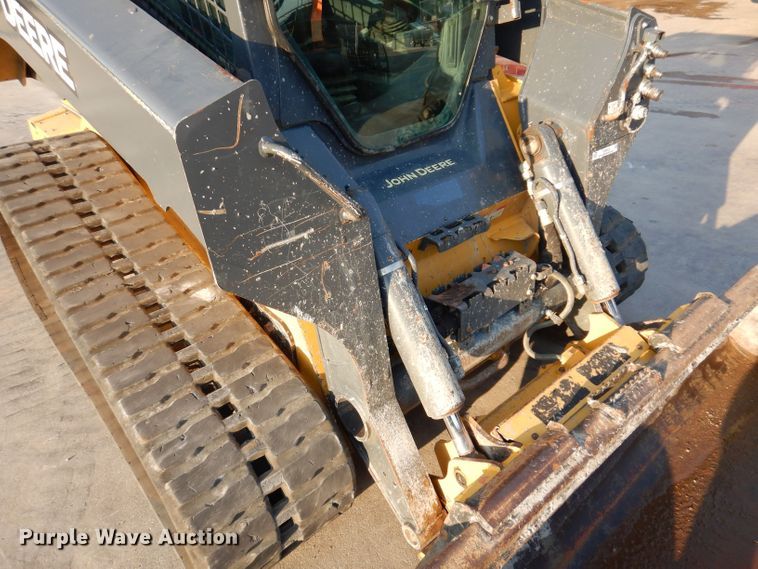 image for item KP9467 2016 John Deere 333G  tracked skid steer loader