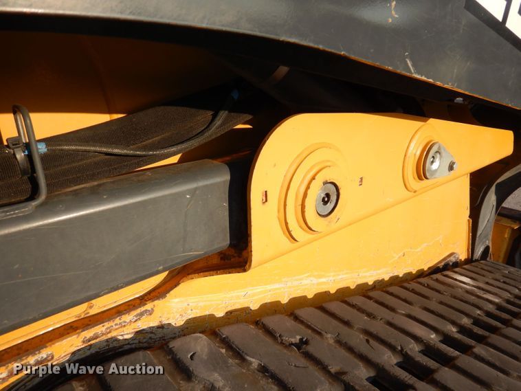 image for item KP9467 2016 John Deere 333G  tracked skid steer loader