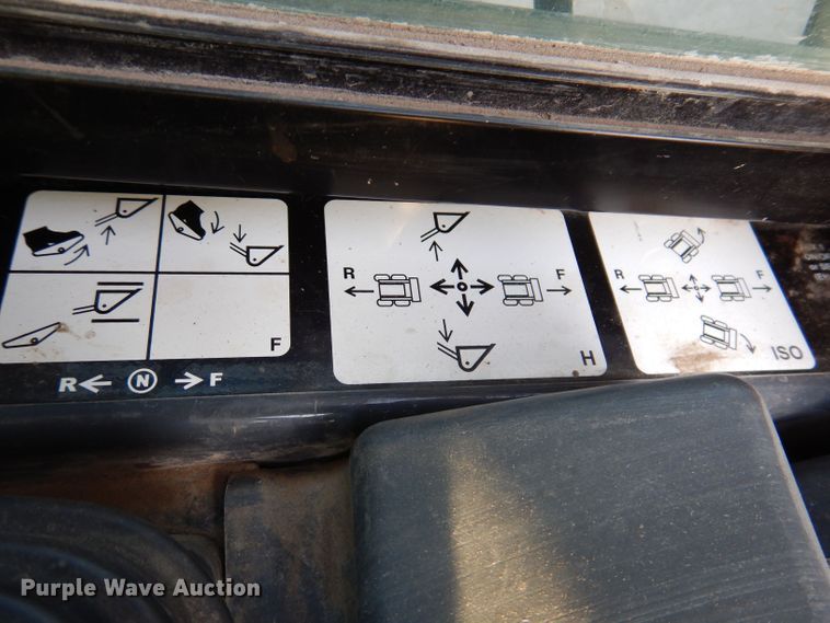 image for item KP9467 2016 John Deere 333G  tracked skid steer loader