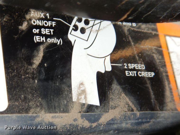 image for item KP9467 2016 John Deere 333G  tracked skid steer loader