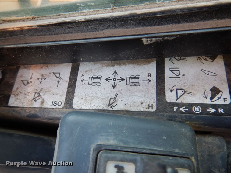 image for item KP9467 2016 John Deere 333G  tracked skid steer loader