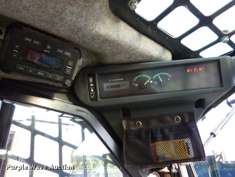 image for item KP9467 2016 John Deere 333G  tracked skid steer loader