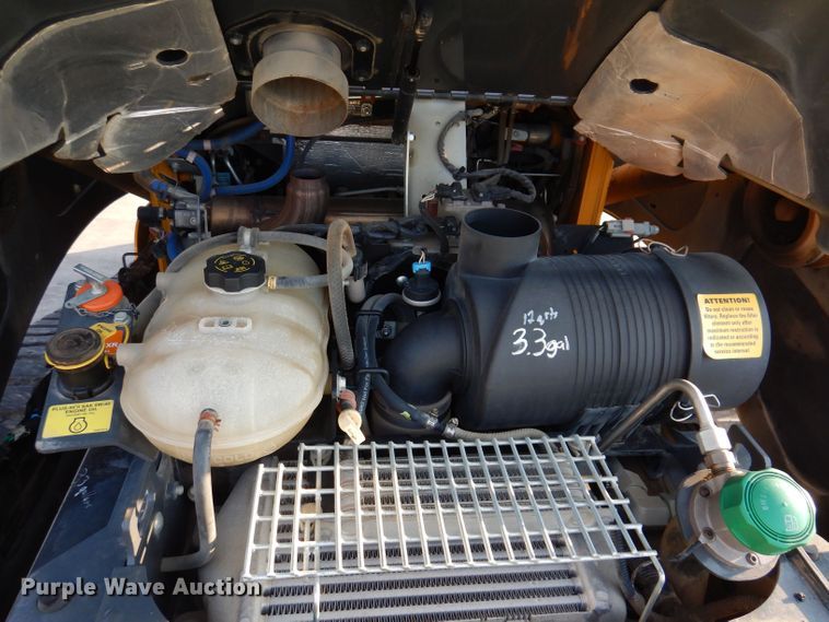 image for item KP9467 2016 John Deere 333G  tracked skid steer loader