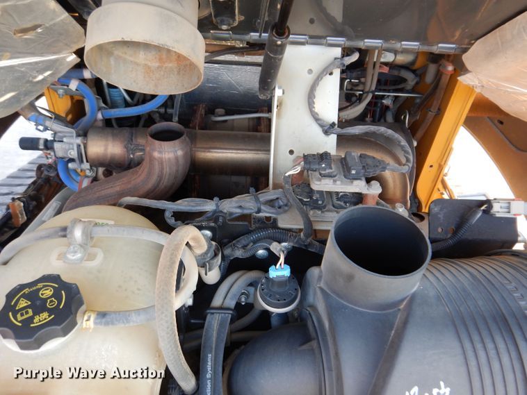 image for item KP9467 2016 John Deere 333G  tracked skid steer loader