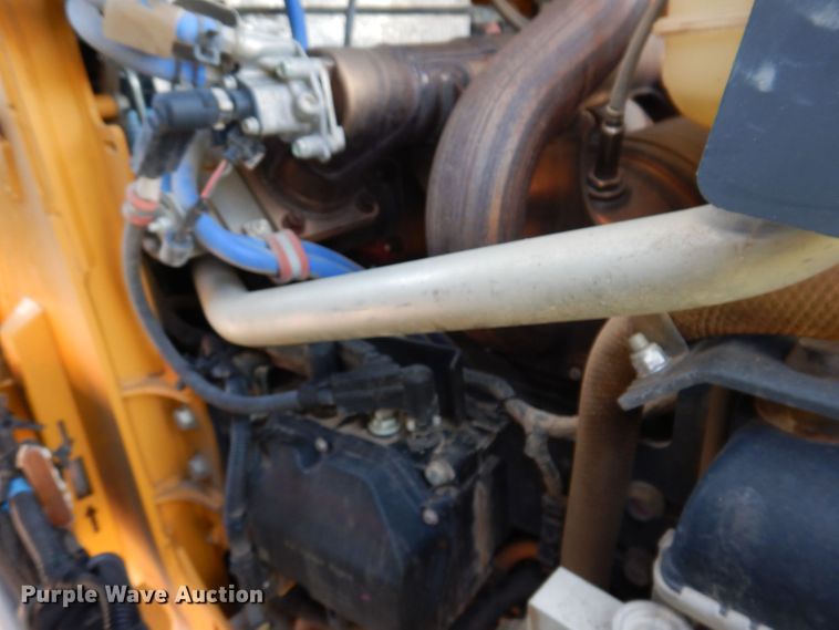 image for item KP9467 2016 John Deere 333G  tracked skid steer loader