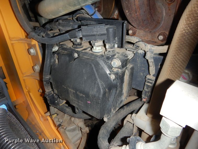 image for item KP9467 2016 John Deere 333G  tracked skid steer loader