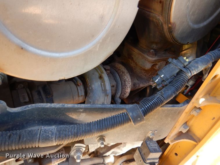 image for item KP9467 2016 John Deere 333G  tracked skid steer loader