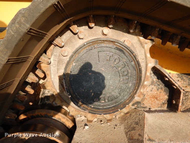 image for item KP9467 2016 John Deere 333G  tracked skid steer loader