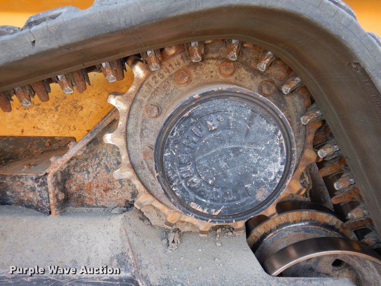 image for item KP9467 2016 John Deere 333G  tracked skid steer loader