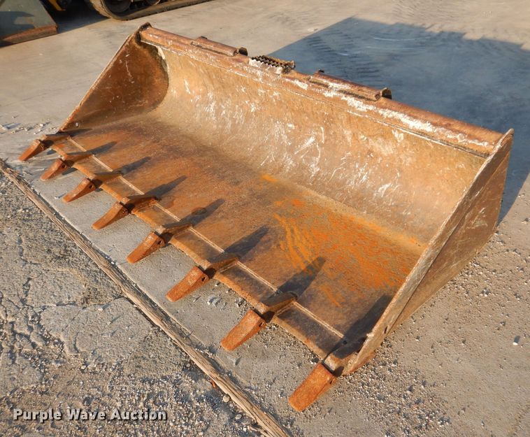 image for item KP9468 Worksite Pro T84  84"W skid steer bucket