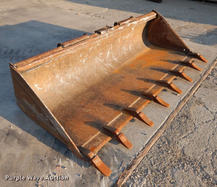 image for item KP9468 Worksite Pro T84  84"W skid steer bucket