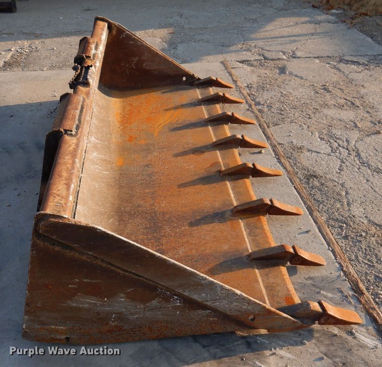 image for item KP9468 Worksite Pro T84  84"W skid steer bucket