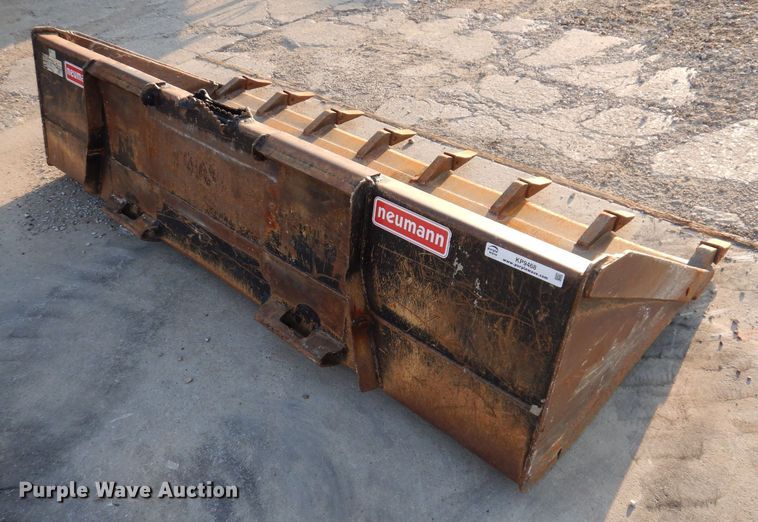 image for item KP9468 Worksite Pro T84  84"W skid steer bucket