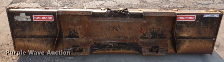 image for item KP9468 Worksite Pro T84  84"W skid steer bucket