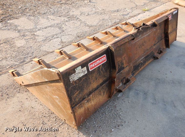 image for item KP9468 Worksite Pro T84  84"W skid steer bucket