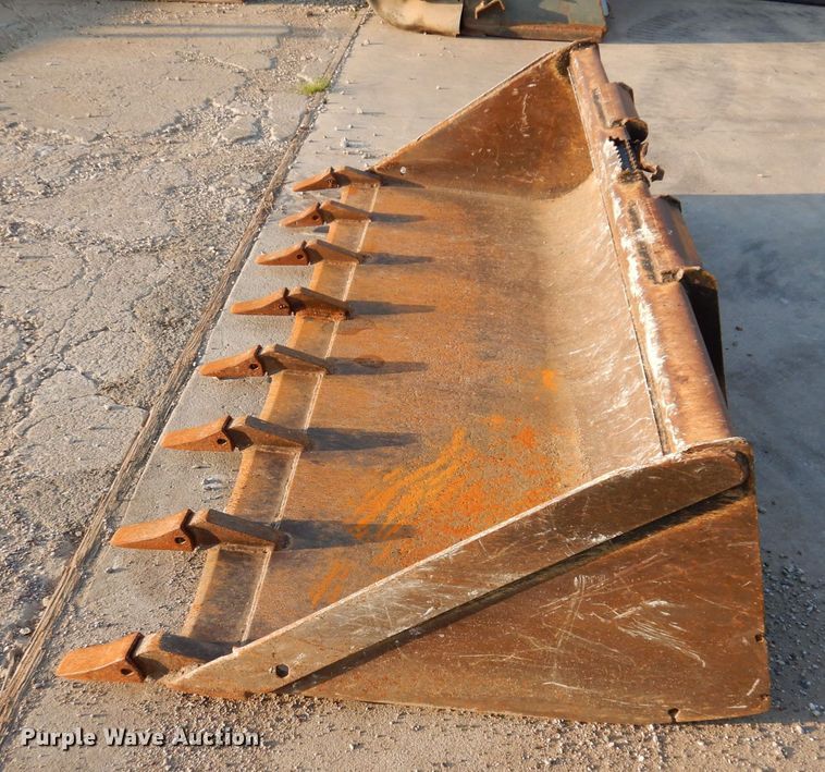 image for item KP9468 Worksite Pro T84  84"W skid steer bucket