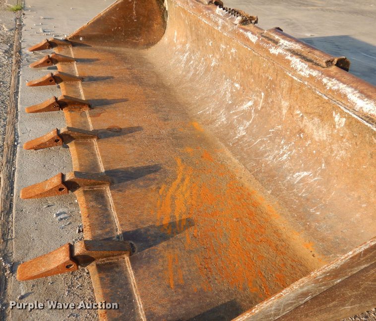 image for item KP9468 Worksite Pro T84  84"W skid steer bucket