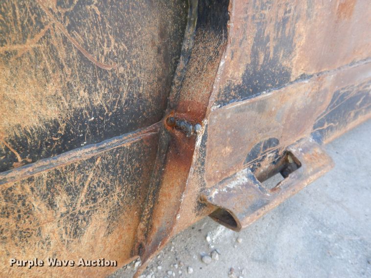 image for item KP9468 Worksite Pro T84  84"W skid steer bucket