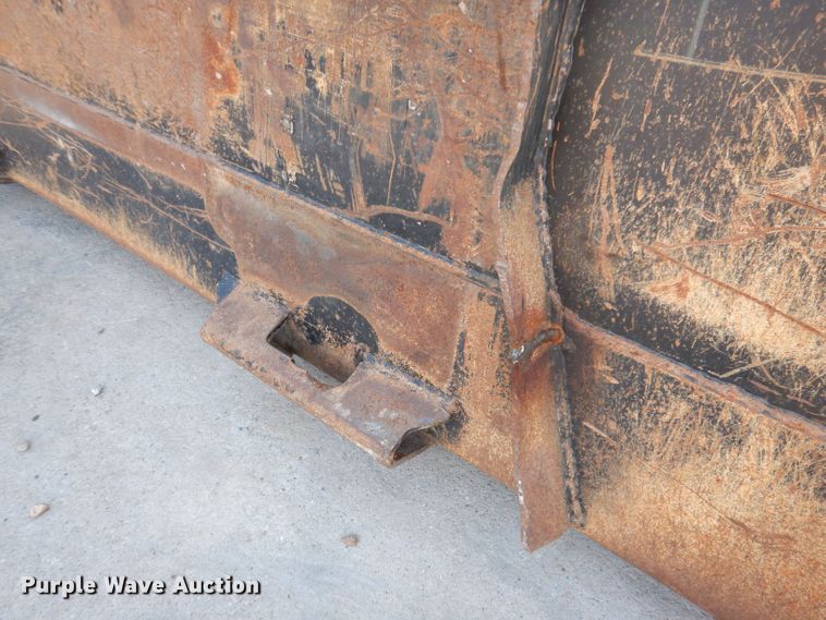 image for item KP9468 Worksite Pro T84  84"W skid steer bucket