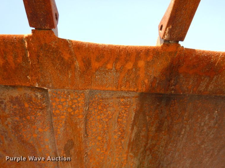 image for item KP9468 Worksite Pro T84  84"W skid steer bucket