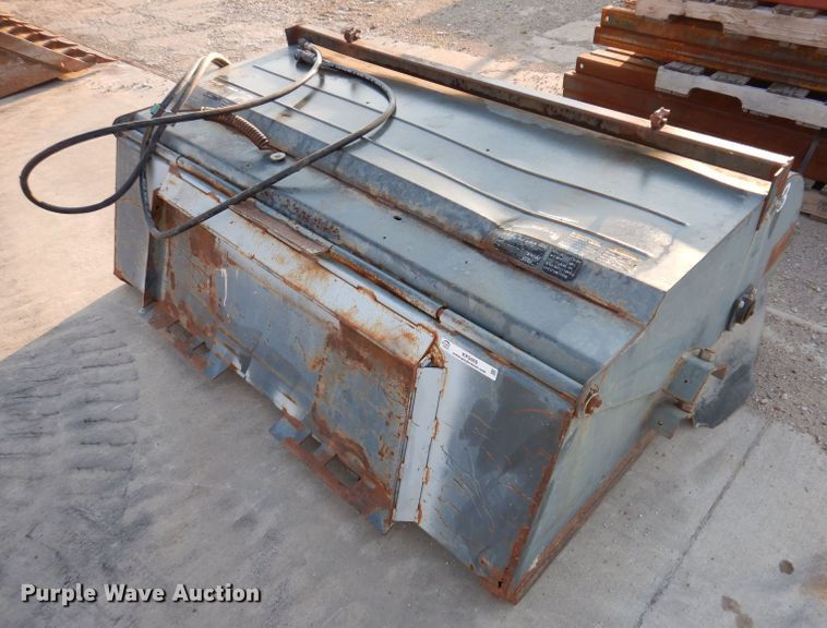 image for item KP9469 New Holland Sweepster  72"W skid steer sweeper