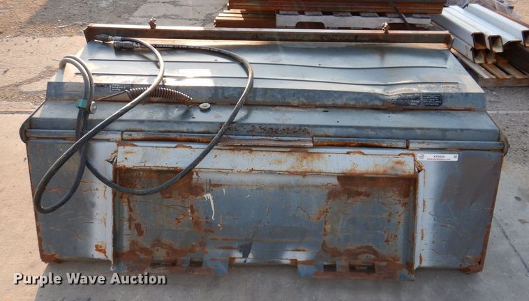 image for item KP9469 New Holland Sweepster  72"W skid steer sweeper