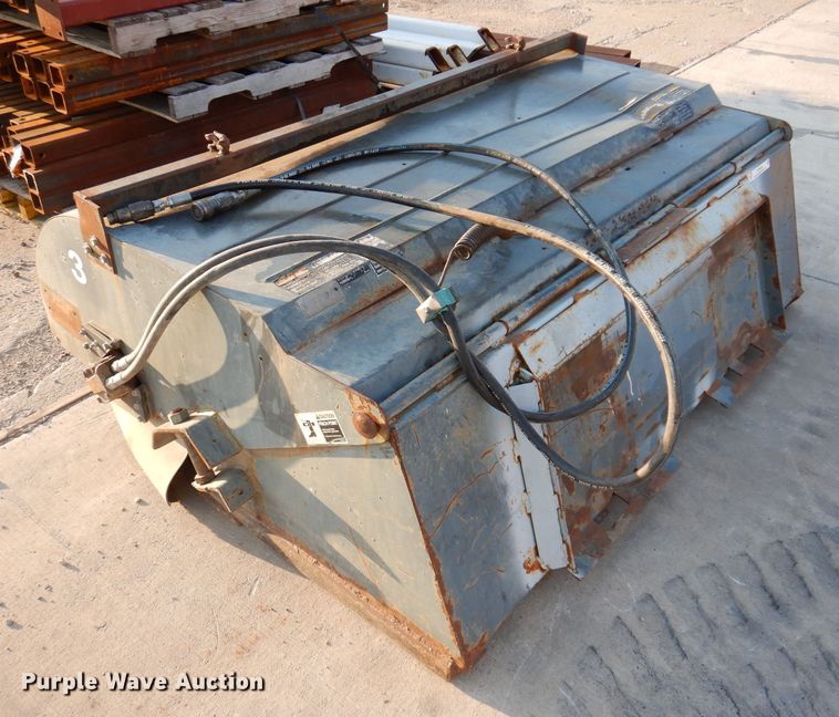 image for item KP9469 New Holland Sweepster  72"W skid steer sweeper