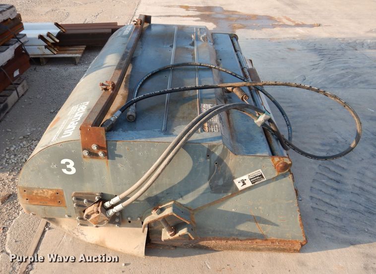 image for item KP9469 New Holland Sweepster  72"W skid steer sweeper