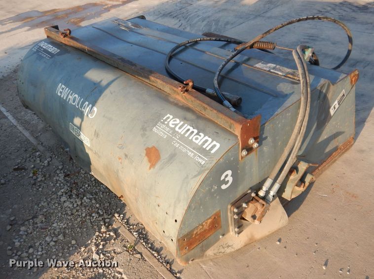 image for item KP9469 New Holland Sweepster  72"W skid steer sweeper