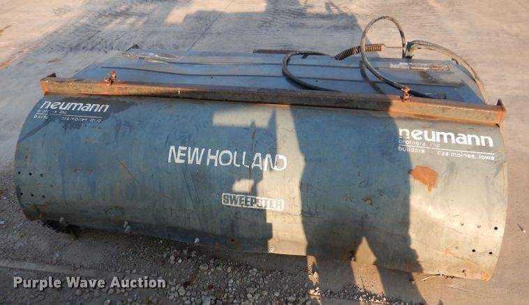 image for item KP9469 New Holland Sweepster  72"W skid steer sweeper