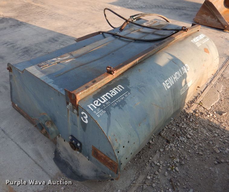 image for item KP9469 New Holland Sweepster  72"W skid steer sweeper