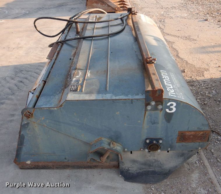 image for item KP9469 New Holland Sweepster  72"W skid steer sweeper