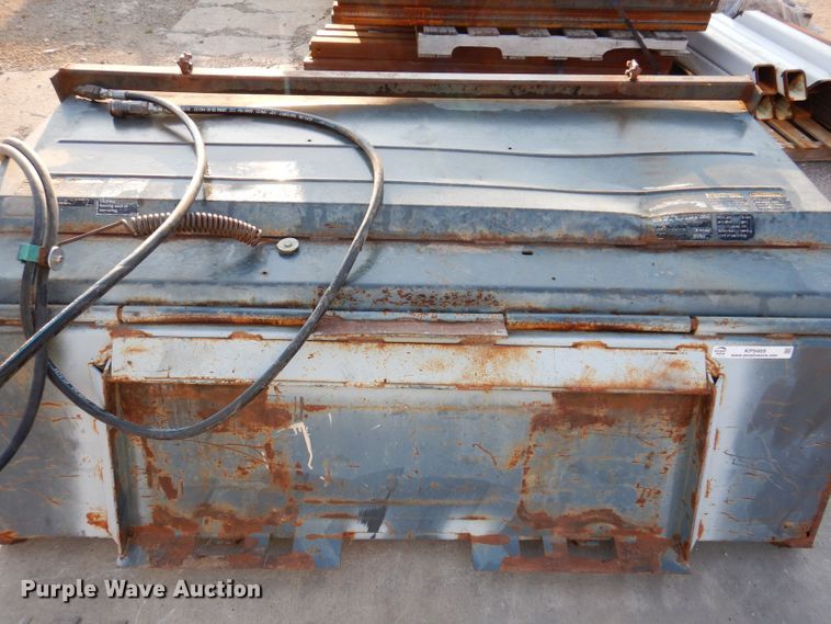 image for item KP9469 New Holland Sweepster  72"W skid steer sweeper