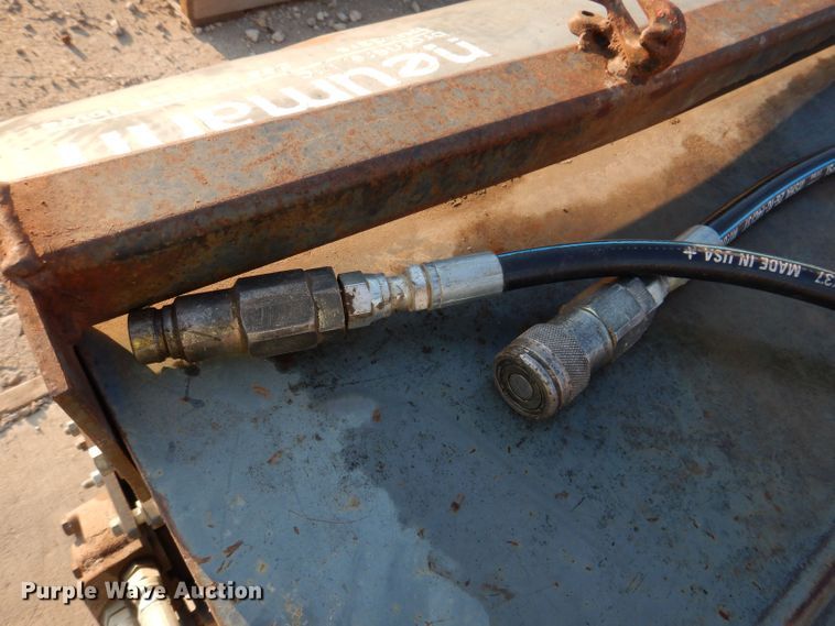 image for item KP9469 New Holland Sweepster  72"W skid steer sweeper